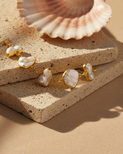 Aurora Pearl Bracelet