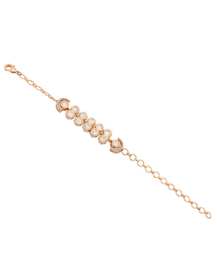Majestic Radiance Kundan Bracelet