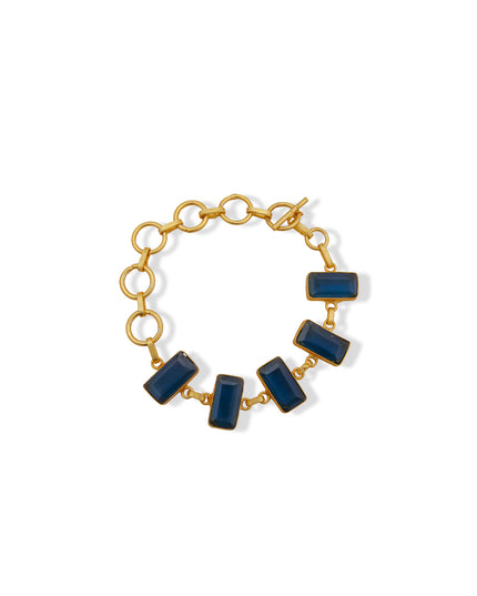 Midnight Blue Link Bracelet
