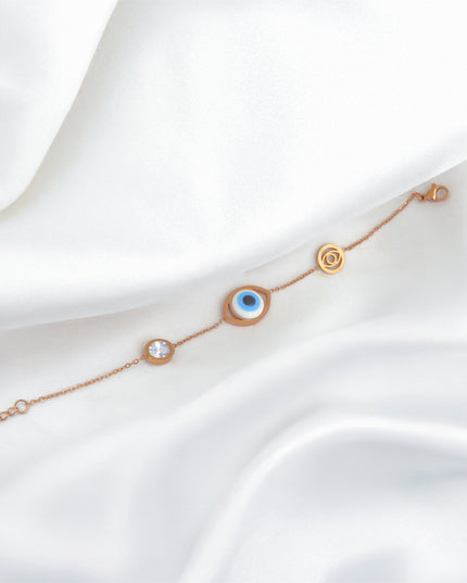 Nazar Shield Evil Eye Bracelet