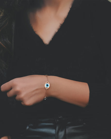Nazar Shield Evil Eye Bracelet