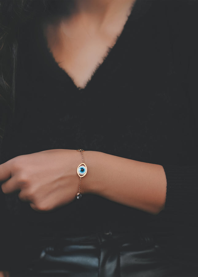 Nazar Shield Evil Eye Bracelet