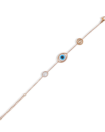 Nazar Shield Evil Eye Bracelet
