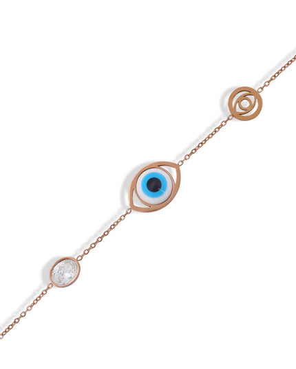 Nazar Shield Evil Eye Bracelet
