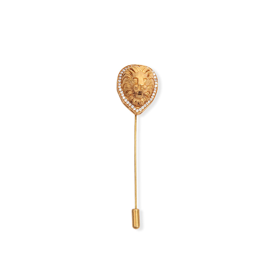 Maharaja Shield Brooch