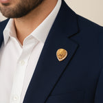 Load image into Gallery viewer, Maharaja Shield Brooch

