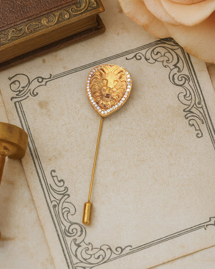 Maharaja Shield Brooch