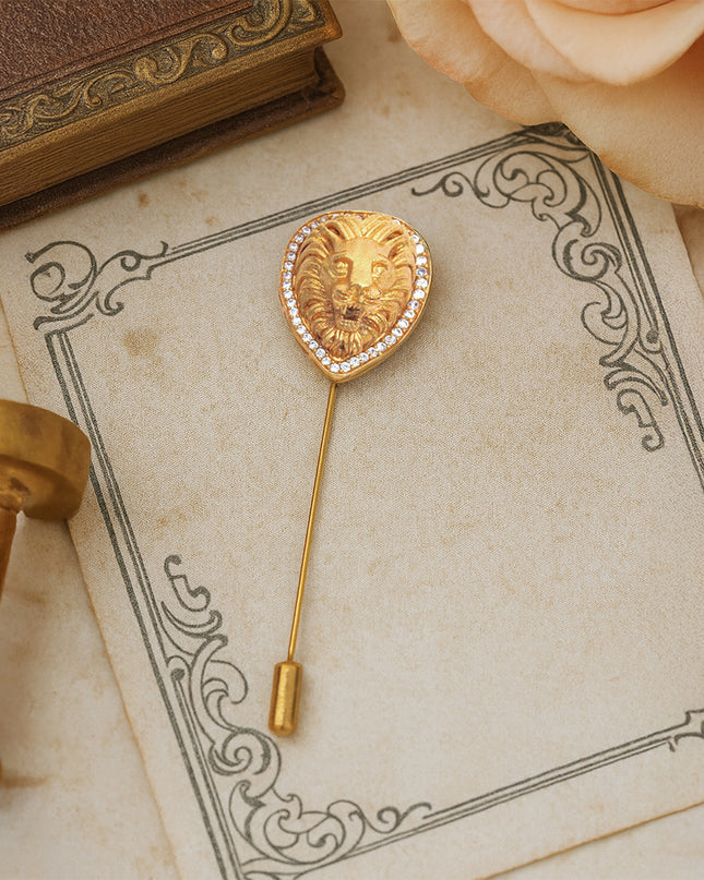 Maharaja Shield Brooch