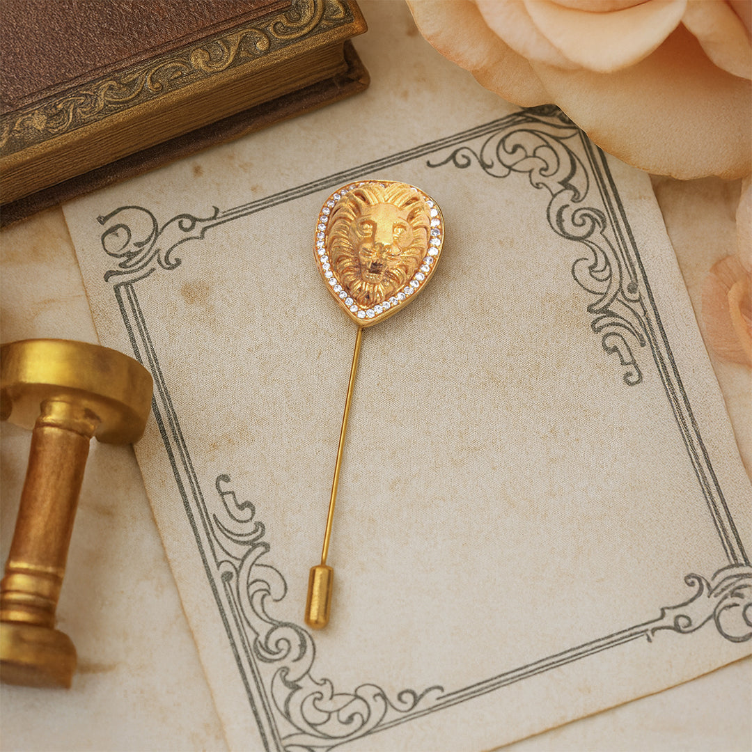 Maharaja Shield Brooch