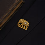 Load image into Gallery viewer, Emperor Elephant Brooch
