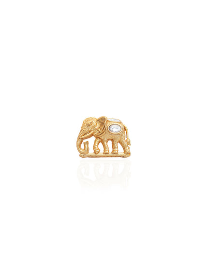 Emperor Elephant Brooch