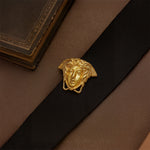 Load image into Gallery viewer, Medusa Crown Brooch
