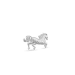 Load image into Gallery viewer, Silver Stallion Brooch

