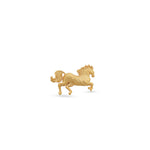 Load image into Gallery viewer, Golden Stallion Brooch
