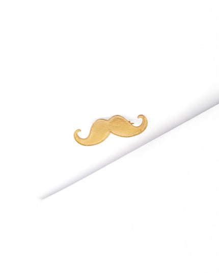 Classic Moustache Brooch