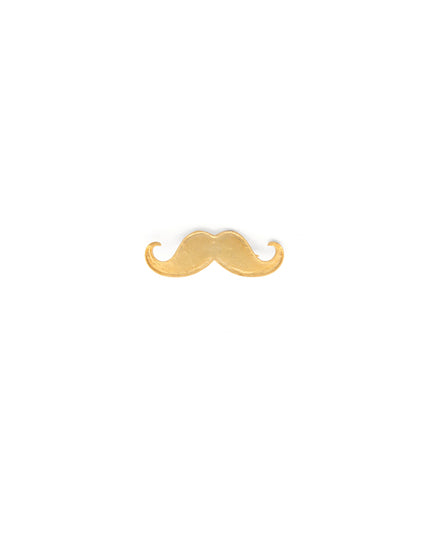 Classic Moustache Brooch