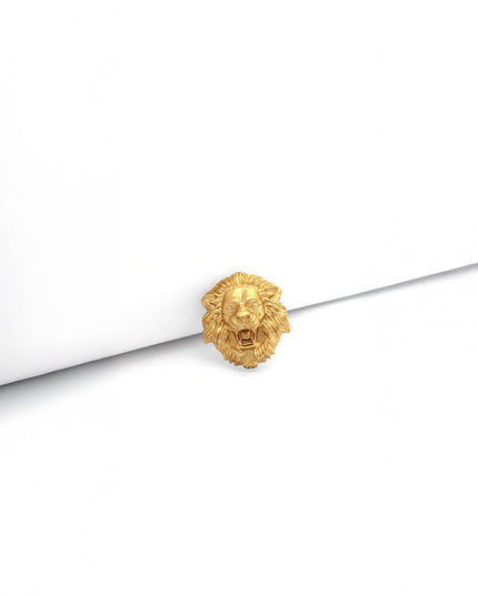 Majestic Lion Brooch