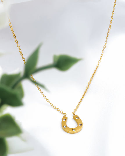 Lucky Horseshoe Chain