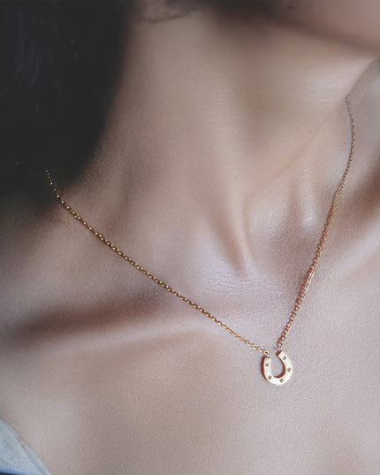 Lucky Horseshoe Chain
