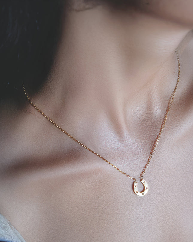 Lucky Horseshoe Chain