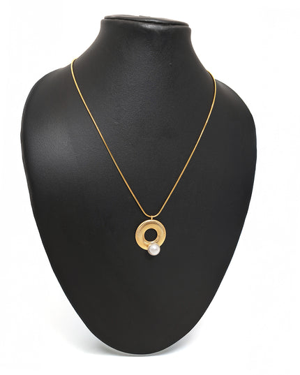Halo Pearl Pendant chain