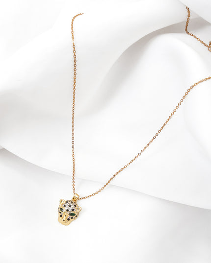 Leopard Pendant Chain