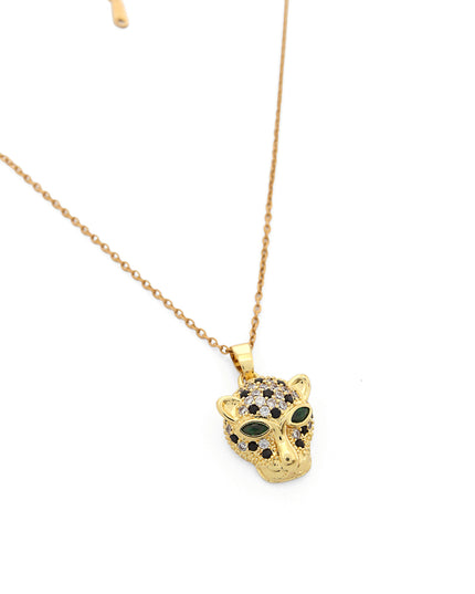 Leopard Pendant Chain