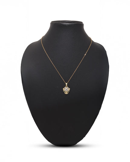 Leopard Pendant Chain
