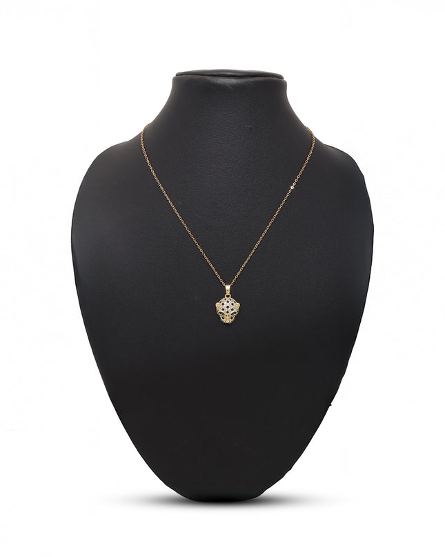 Leopard Pendant Chain