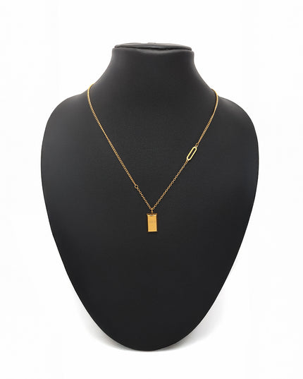 Gold Bar Fancy Chain