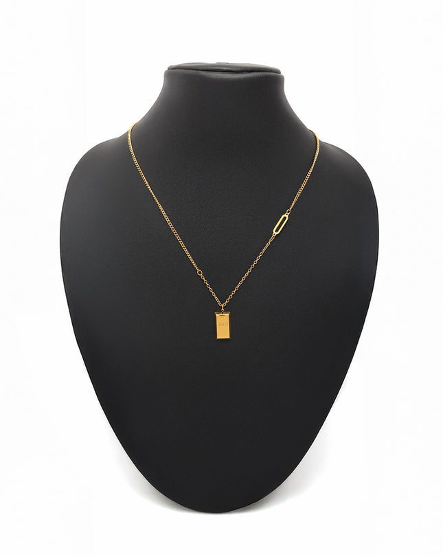 Gold Bar Fancy Chain