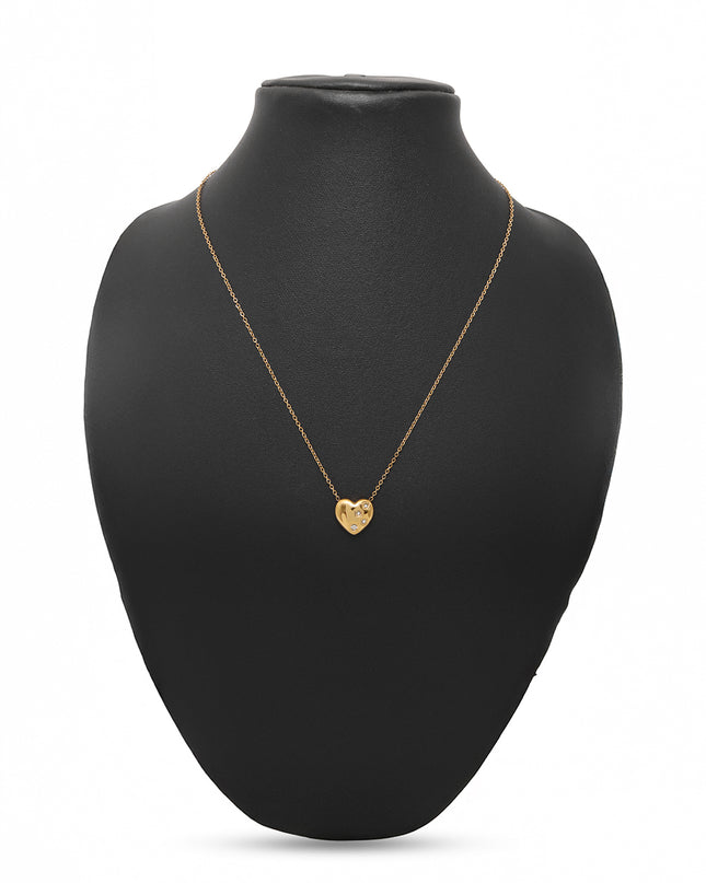 Crystal Heart Fancy Chain