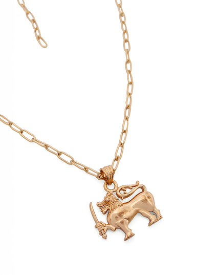 Lion Charm Fancy Chain