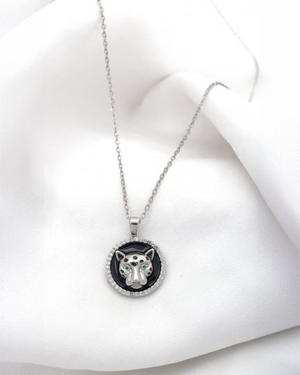 Panther Medallion Fancy Chain