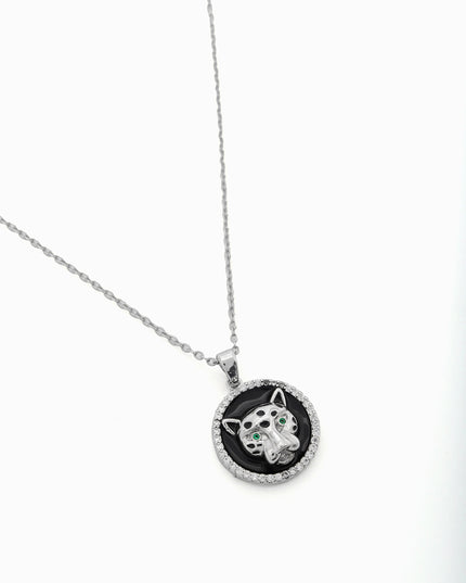 Panther Medallion Fancy Chain