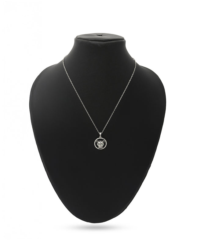 Panther Medallion Fancy Chain