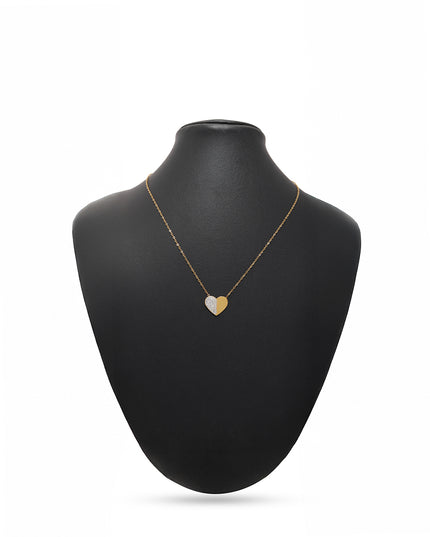 Crystal Heart Fancy Chain
