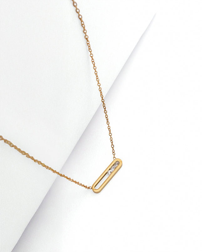 Minimal Gold-Tone Statement Chain