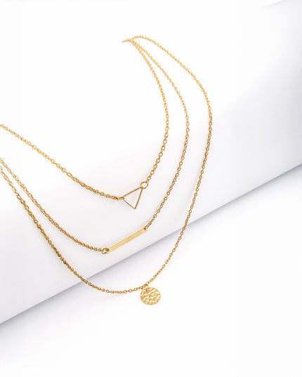 Triple Layer Chain