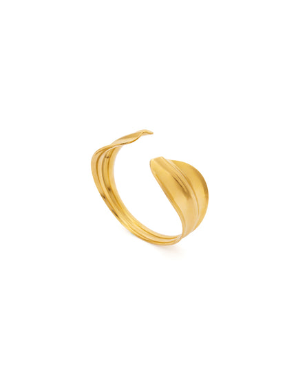 Petal Flow Statement Cuff
