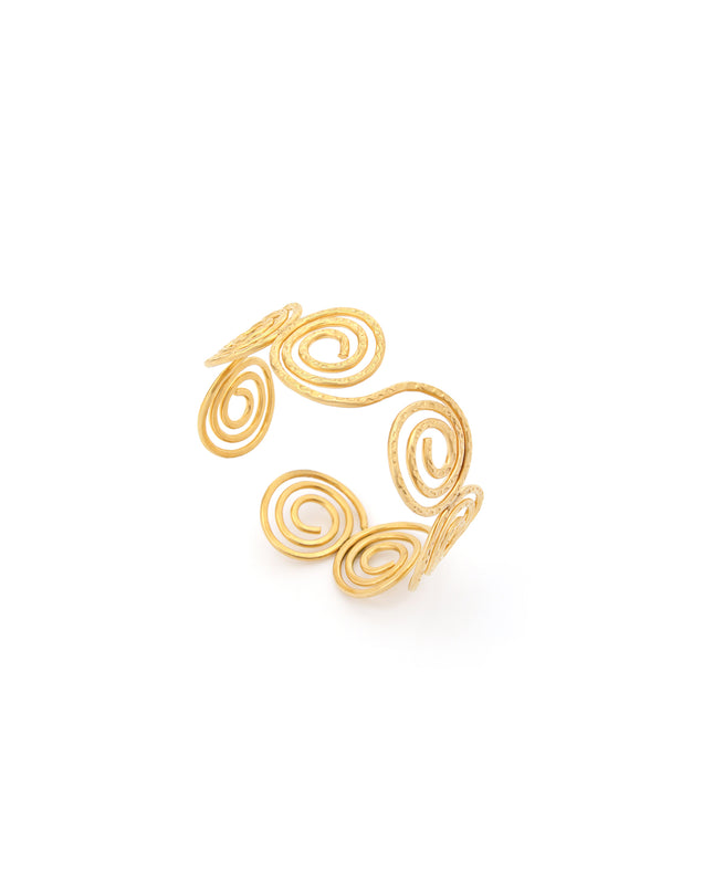 Spiral Rhythm Cuff