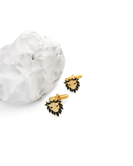 Royal Lion Crest Cufflinks