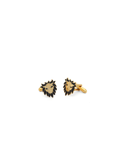 Royal Lion Crest Cufflinks