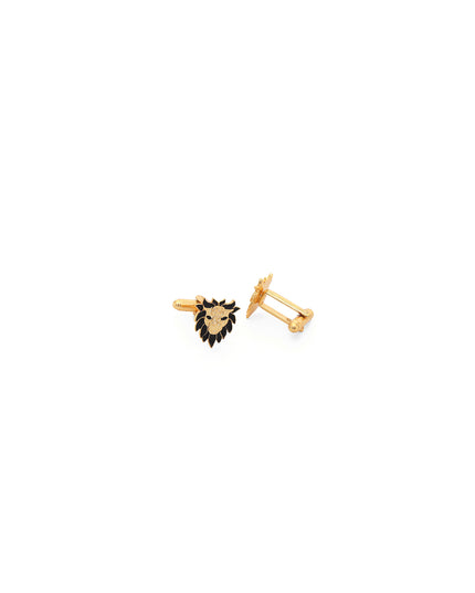 Royal Lion Crest Cufflinks