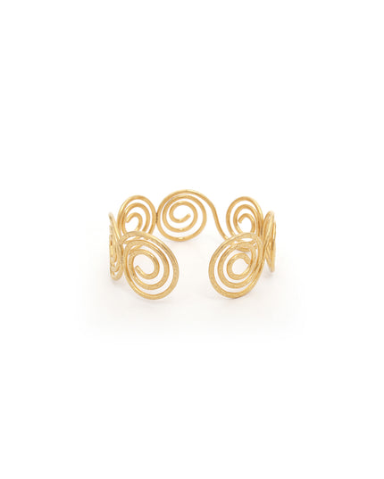 Spiral Rhythm Cuff