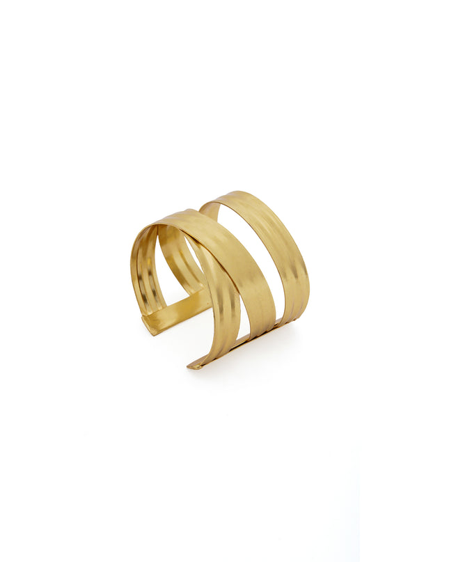 Triple Arc Statement Cuff