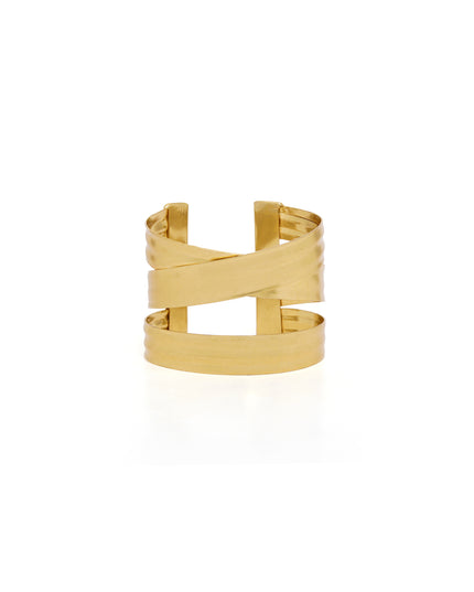 Triple Arc Statement Cuff