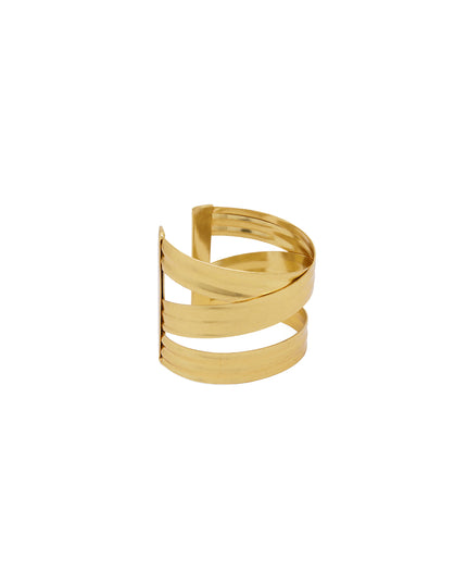 Triple Arc Statement Cuff
