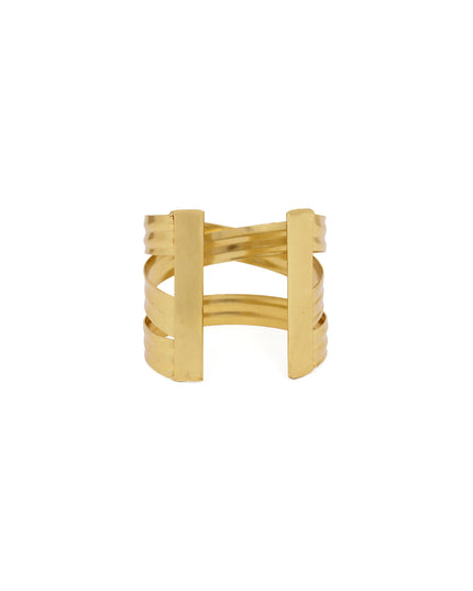 Triple Arc Statement Cuff