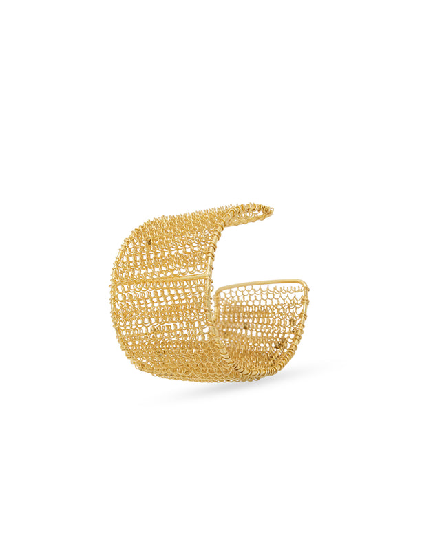 Auric Mesh Cuff